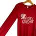 Fashion by Mirabeau Women's size Medium Christmas Lepoard pajama set