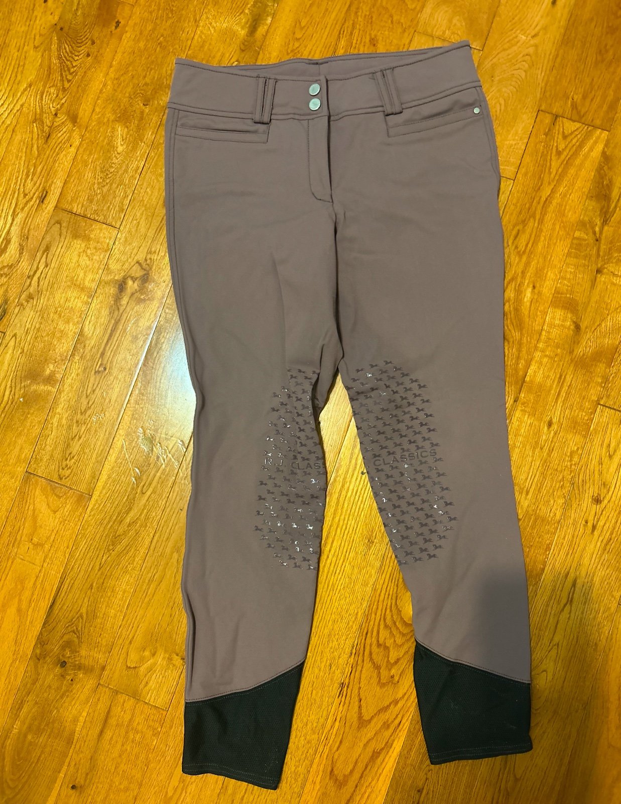 RJ Classics silicone grip breeches