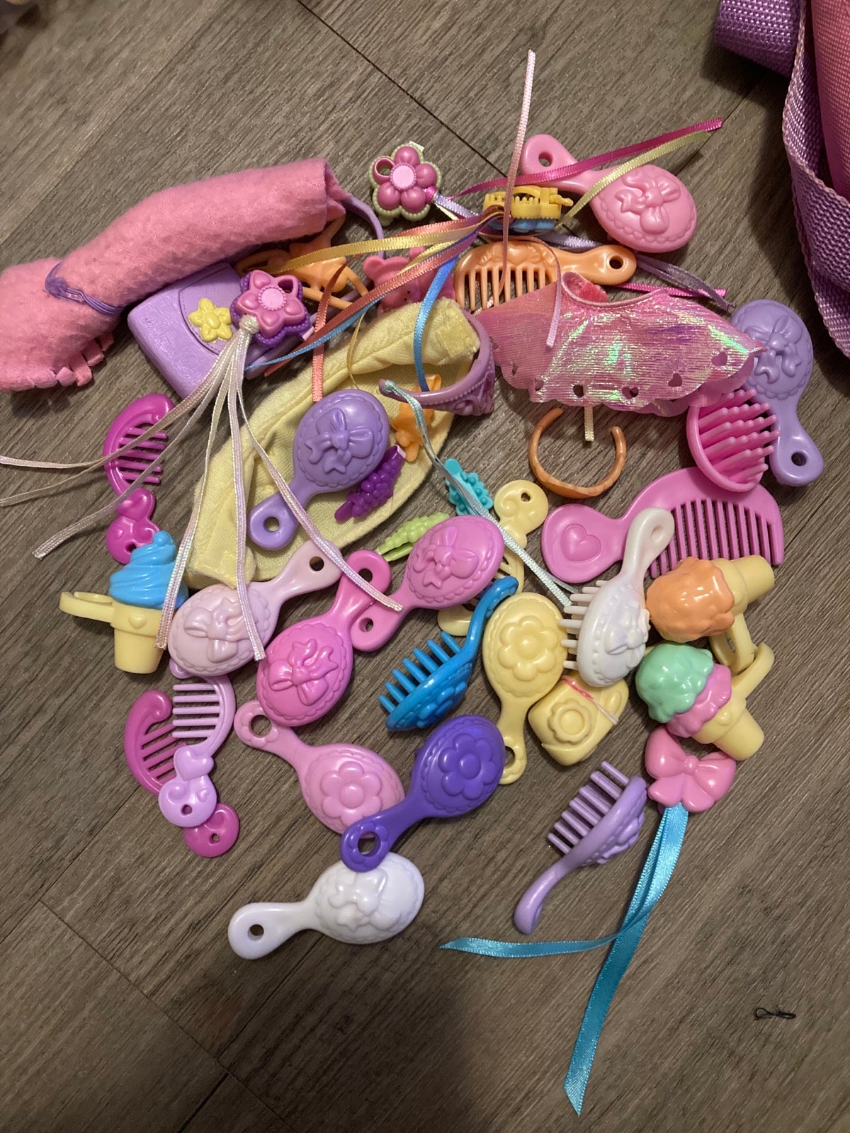 Vintage my little pony accessories