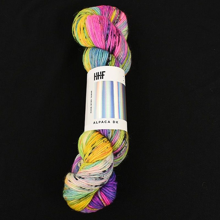 Hedgehog Fibres Alpaca DK Yarn Merino Blend 100g/225m Ireland Bright Club