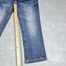 Miss Me Jeans Women 25 Blue Signature Cuffed Capri Stretch Denim Crop Logo Pants