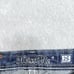Miss Me Jeans Women 25 Blue Signature Cuffed Capri Stretch Denim Crop Logo Pants