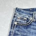 Miss Me Jeans Women 25 Blue Signature Cuffed Capri Stretch Denim Crop Logo Pants