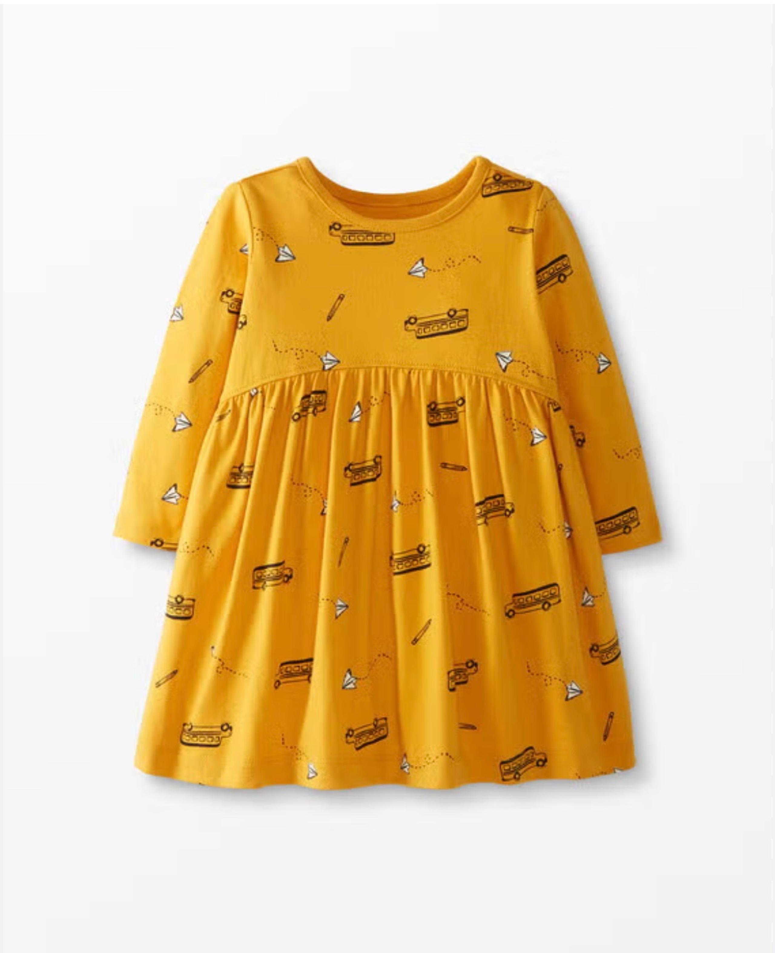 Hanna Andersson hopscotch dress