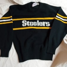 Pro-Line Casuals BY Cliff Engle - Vintage Pittsburgh Steelers women's sweater