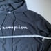 Champion S Hoodie Sweatshirt Pullover Hooded Spellout Gray Streetwear Fleece