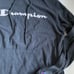 Champion S Hoodie Sweatshirt Pullover Hooded Spellout Gray Streetwear Fleece