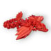 Winged Rose Dragon
