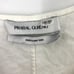 Prabal Gurung Ruched Button Up Dress 0 Scoop Neck Long Puff Sleeve Shirred White