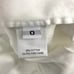 Prabal Gurung Ruched Button Up Dress 0 Scoop Neck Long Puff Sleeve Shirred White