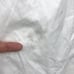 Prabal Gurung Ruched Button Up Dress 0 Scoop Neck Long Puff Sleeve Shirred White