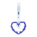 NEW 2PCS BARBED WIRE BLUE JDM TSURIKAWA RING WHITE Handle Strap Drift Charm