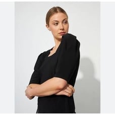 NWT Joseph Ribkoff black square neck top size 8