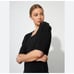 NWT Joseph Ribkoff black square neck top size 8