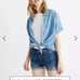 Madewell High-Rise Denim Shorts in Glenoaks Wash: Cutoff Edition