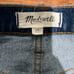 Madewell High-Rise Denim Shorts in Glenoaks Wash: Cutoff Edition
