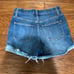 Madewell High-Rise Denim Shorts in Glenoaks Wash: Cutoff Edition