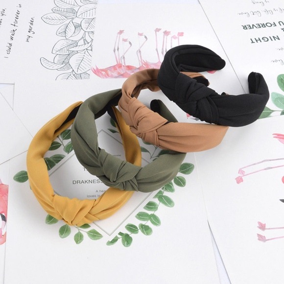 Expressionist' Single Knot Cloth Headband