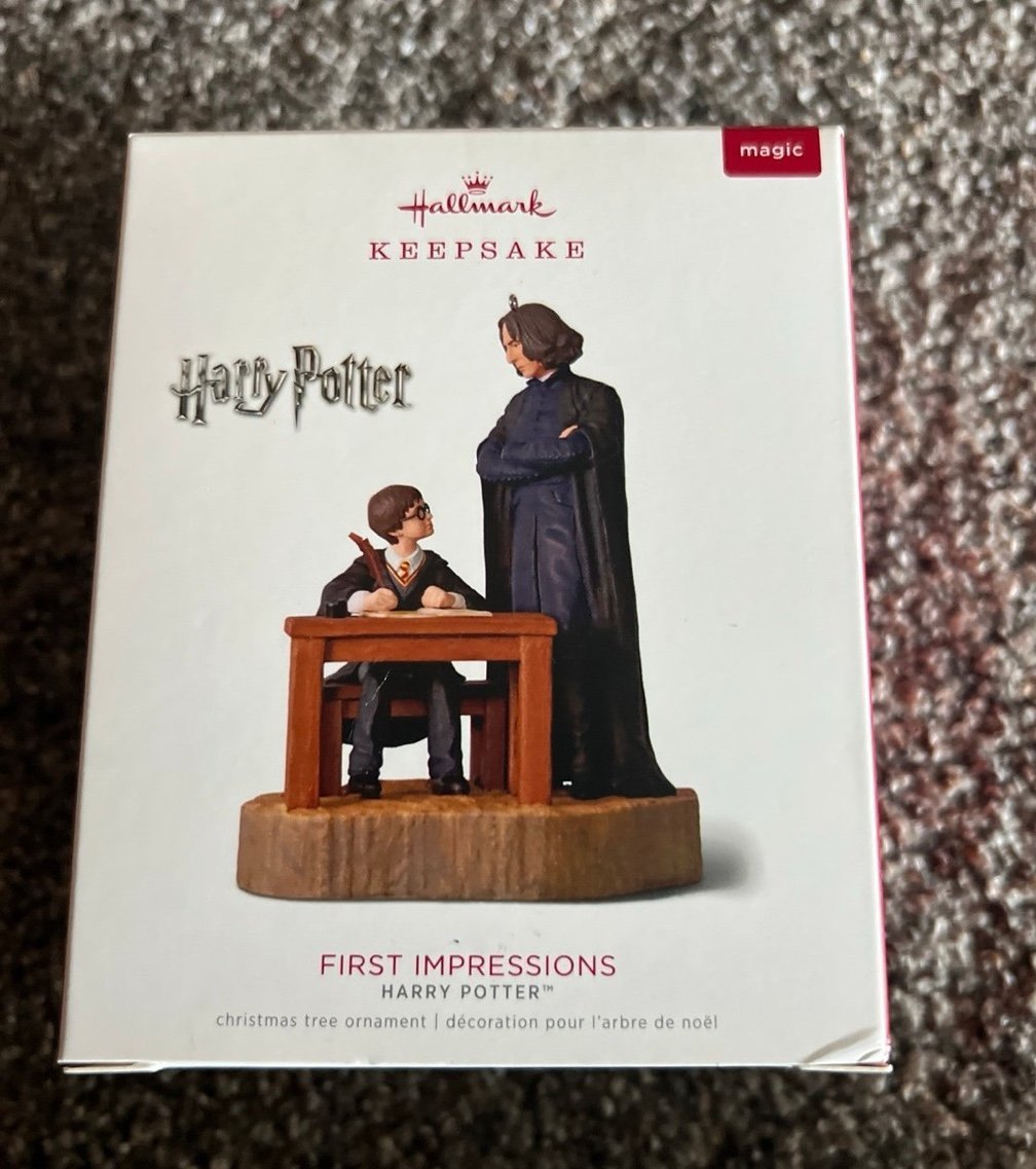 Hallmark Harry Potter bundle