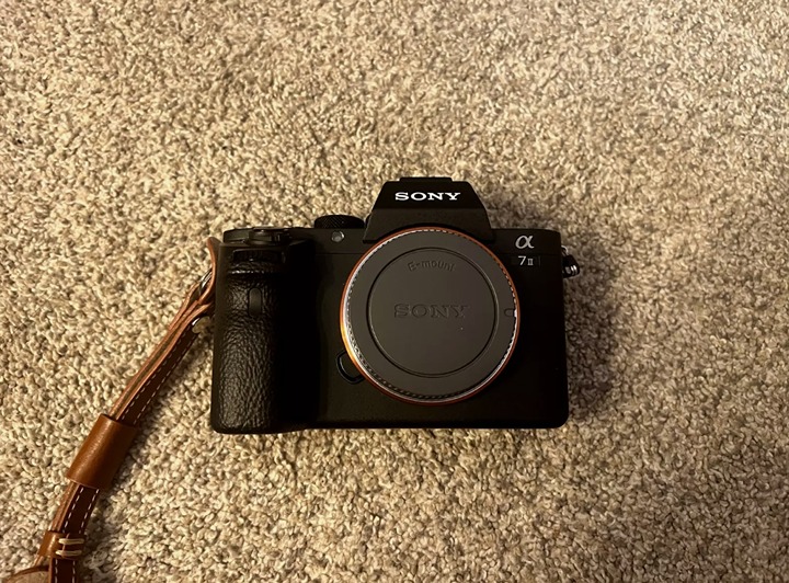 BARELY USED Sony Alpha A7 24.3 MP Mirrorless Digital Camera (with 28-70mm Lens)