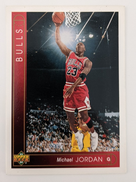 Michael Jordan Basketball Trading Card - Upper Deck #23 1993-94