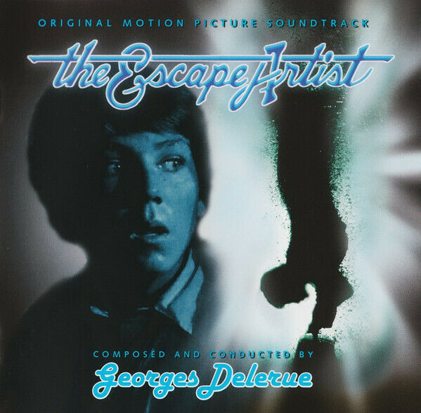 The Escape Artist - Original Soundtrack by Georges Delerue (CD) brand new