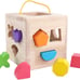 Shape Sorter Toy My First Wooden 12 Building Blocks Geometry Learning Matching S