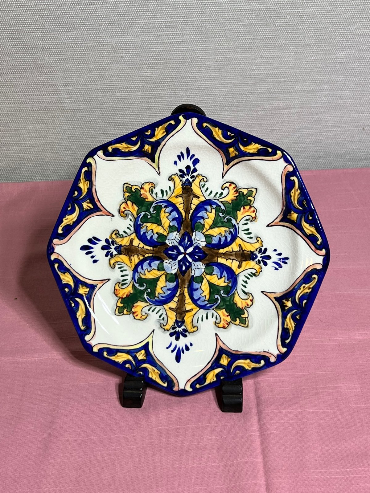 Vintage beautiful handmade I. Godinger & Co Plate