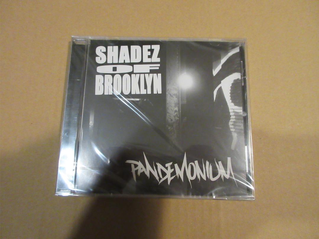 Shadez Of Brooklyn – Pandemonium – CDr (), [r26410574] | Discogs