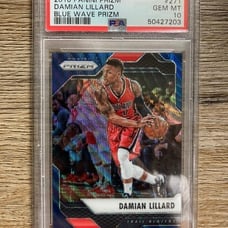 Damian Lillard PSA 10/Pop 2!! 76/99