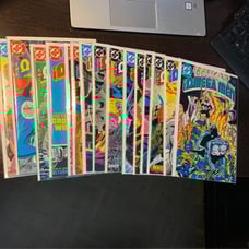 Omega men DC Comics 1,2, 4-16
