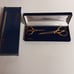 Xlasse' Fine Italian Scissors - Set of 2 with Box