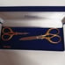 Xlasse' Fine Italian Scissors - Set of 2 with Box