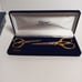 Xlasse' Fine Italian Scissors - Set of 2 with Box