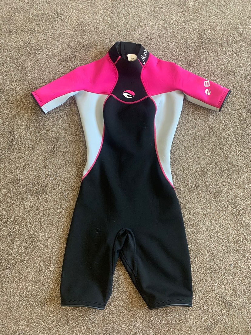 Womens wet suit