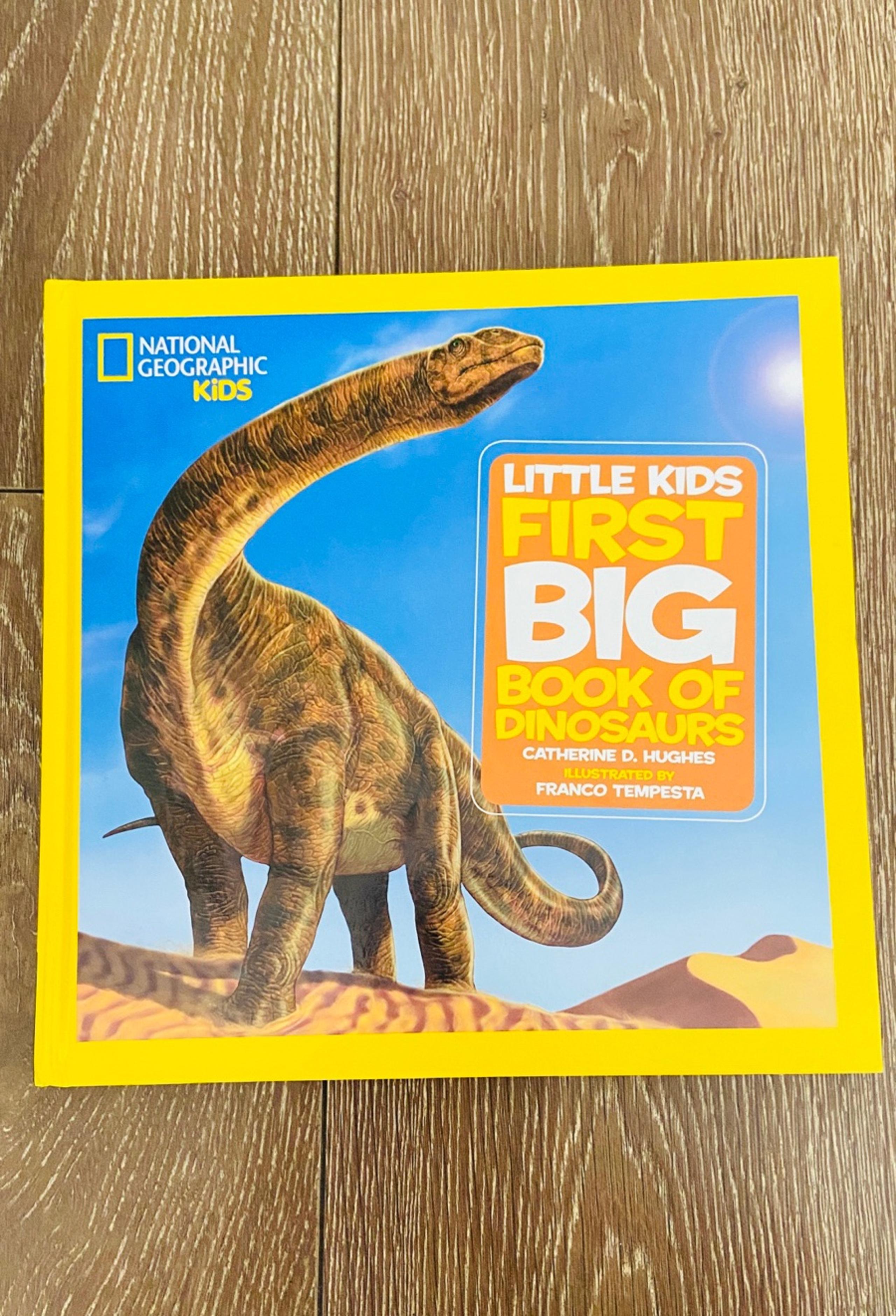 Books Little Kids First Big Book Of Dinosaurs