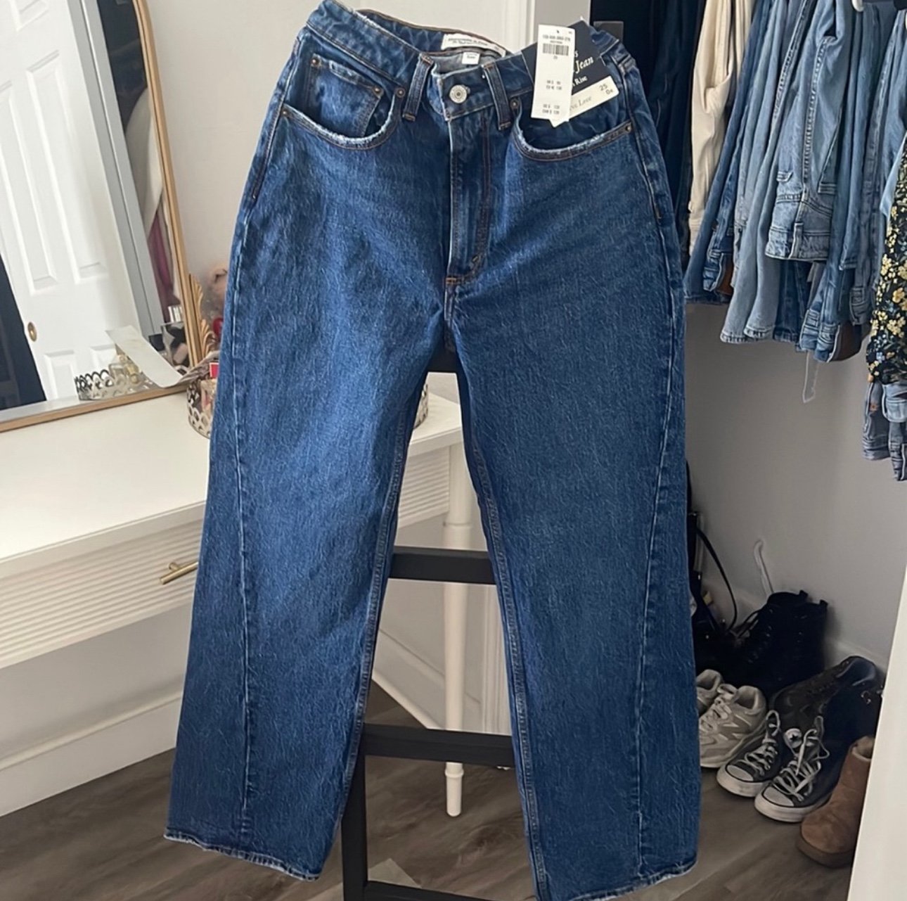 Abercrombie and Fitch 90s jeans