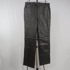 Nine West Black Leather Pants