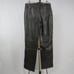Nine West Black Leather Pants