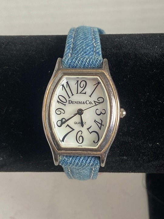 Vintage Sterling Silver Denim & Co. Watch