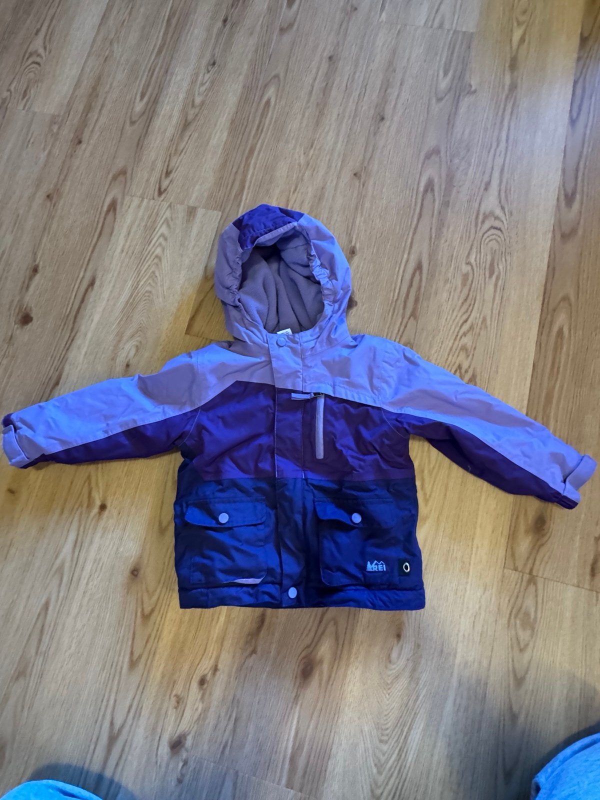REI jacket kids
