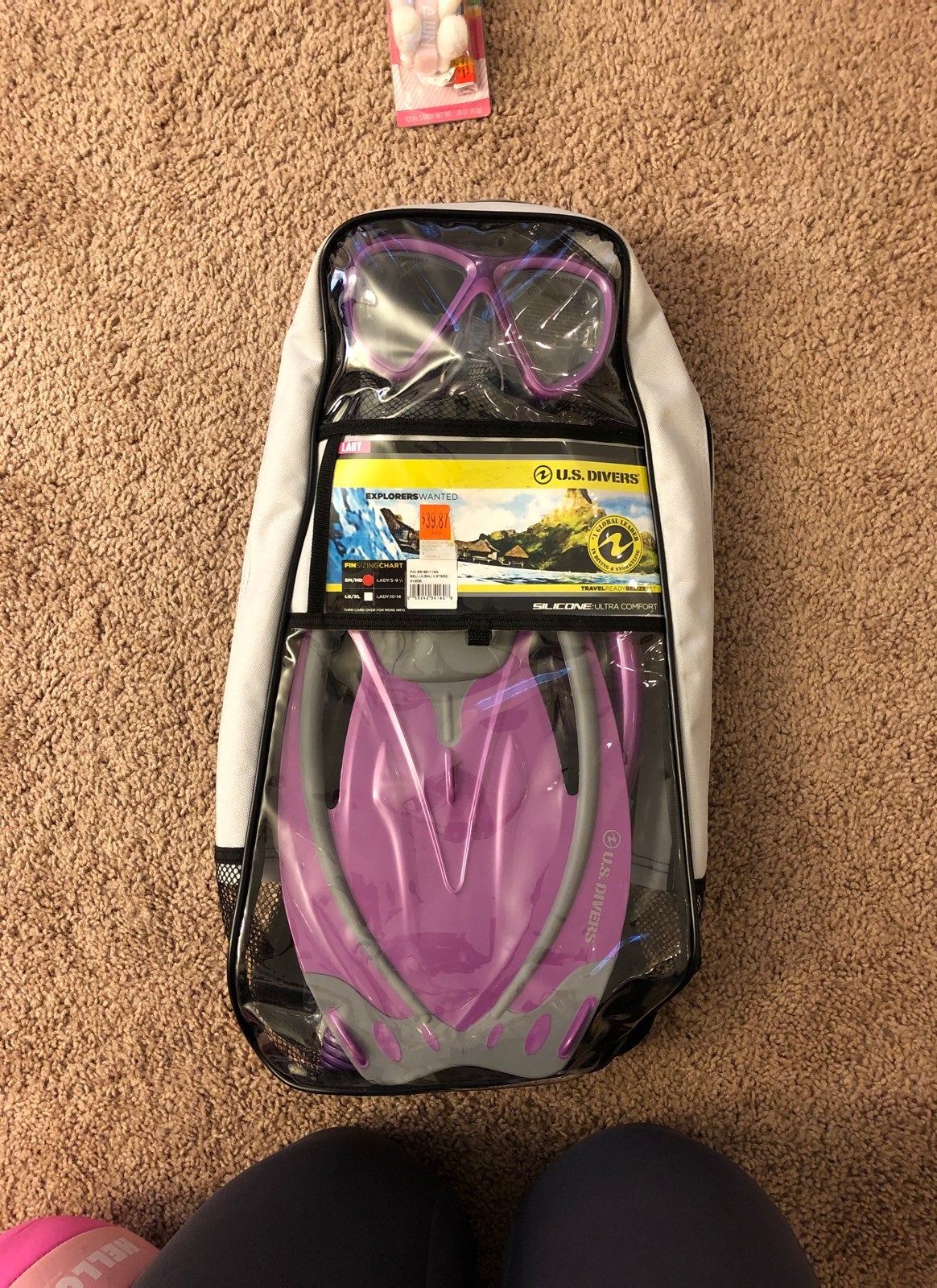 Us Divers Snorkeling Kit Women