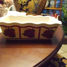 Christmas loaf pan