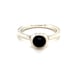 Pandora 925 Black Onyx Droplet Ring