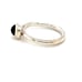 Pandora 925 Black Onyx Droplet Ring