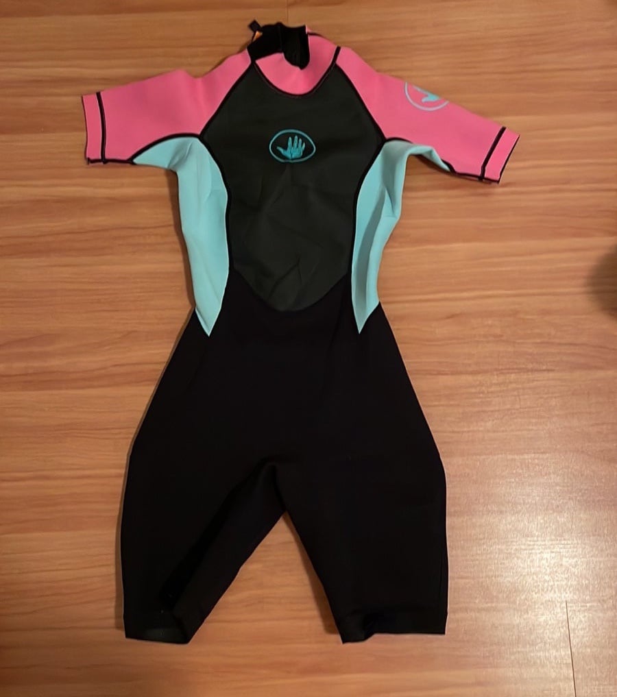 Body glove womens wetsuit