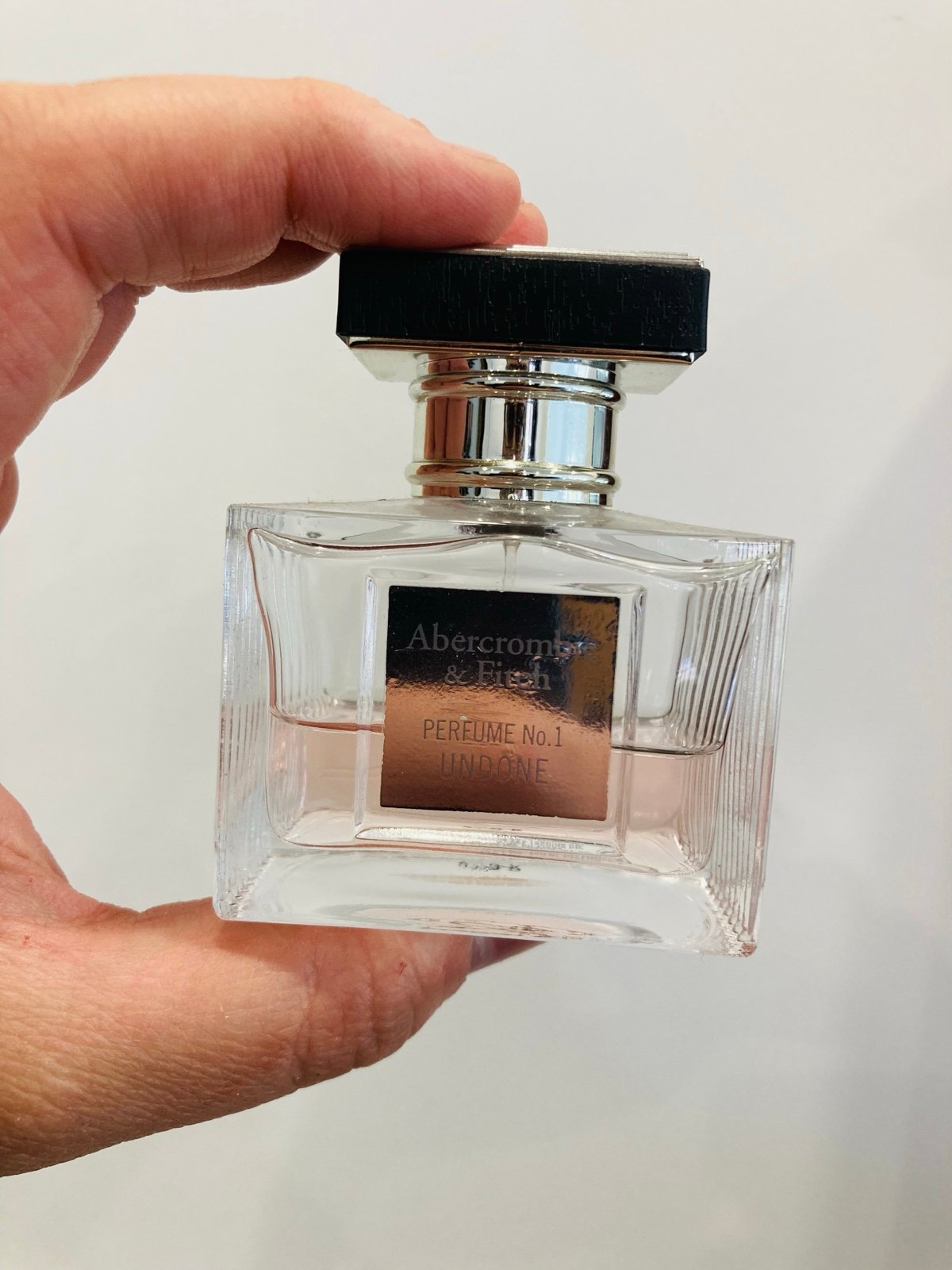 Abercrombie and Fitch PERFUME # No 1 Undone Eau de parfum 1.7 oz 50ml Rare