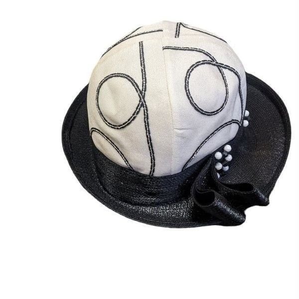 Mister T Exclusive Derby Race Fedora Church Hat Vintage