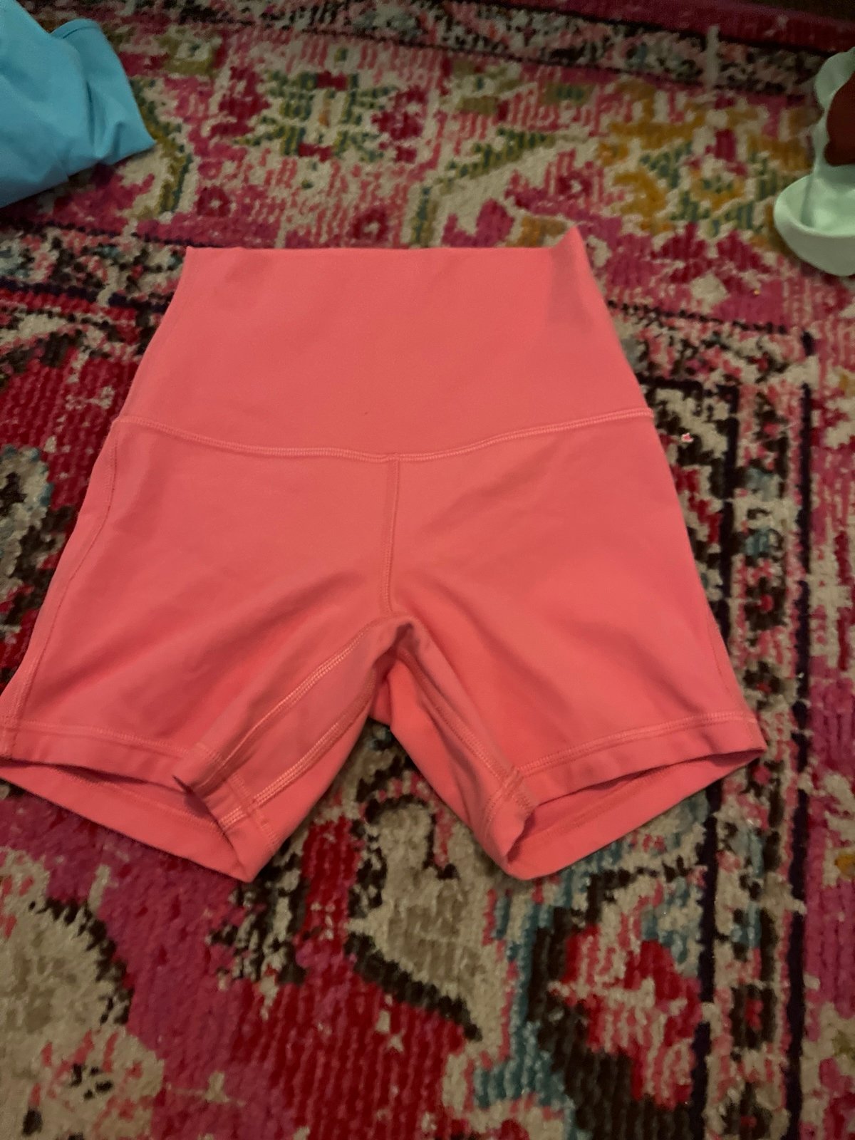 Lululemon biker shorts