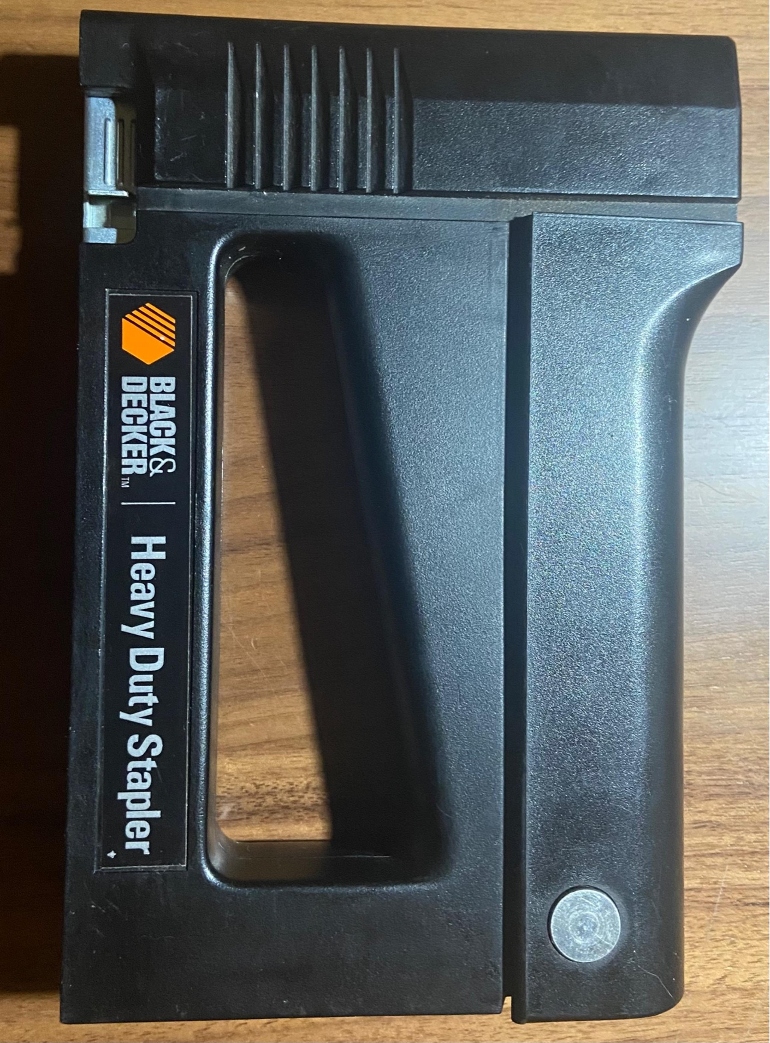 Black & Decker Heavy Duty Stapler- Like New